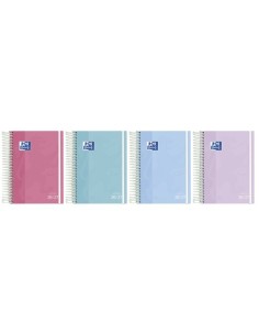 AG.ESC.OXF. TOUCH PASTEL t.EXTRA 4º D/P